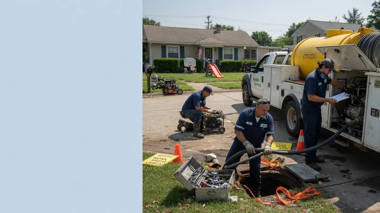 Septic Tank Pumping in Ann Arbor, MI near me